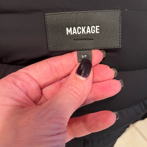Mackage ladies light weight jacket - Picture 5 of 5